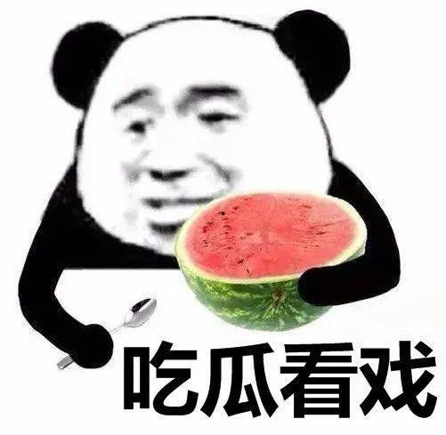 娱乐圈的瓜吃的瓜表情包