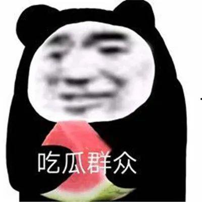娱乐圈的瓜吃的瓜表情包