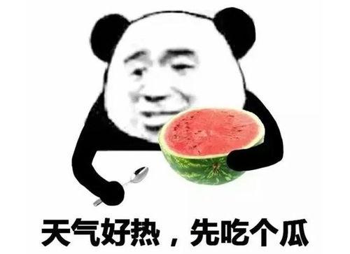 微信吃瓜表情包是哪个,微信吃瓜表情包的诞生之谜